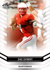 2013 Leaf Draft #77 - Zac Dysert - Miami Ohio RedHawks  13-087 - Picture 1 of 2