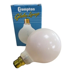 Crompton Softone Charm Pink 95mm Globe Bulb OPAL BC 60w New - Picture 1 of 15