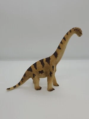 Figura/juguete dinosaurio Schleich Brachiosaurus - marrón/beige - 2002 - 6,5”.  Foto 1 de 4