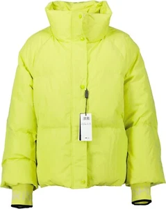 NEU! Marc Cain Damen Daunenjacke neongelb N 3 / 38 - Bild 1 von 8