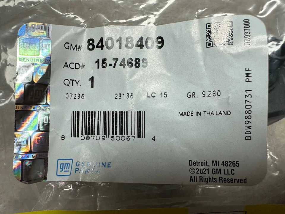 GM 84018409 - NEW GM OEM HVAC Mode Door Control Actuator - Image 1 of 1