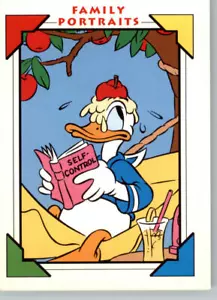 1991 Impel Disney Family Portraits Cartoon (set of 3) # 141, 149 150 Donald - Picture 1 of 6