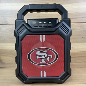 SOAR NFL San Francisco 49ers ShockBox Wireless Bluetooth Speaker - Picture 1 of 6