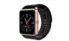 New GT08 Bluetooth Smart Watch Phone Samsung Android GOLD Apachie.