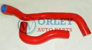 Red Hose For SKYLINE GTS25T RB25DET GTS ECR33 R33 1993-1998 Silicone Radiator - Picture 1 of 6