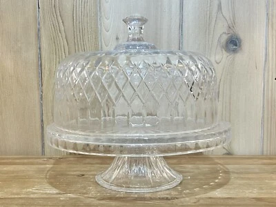 Conjunto de entretenimento Gorham Lady Anne cristal 3 em 1 - Nova caixa aberta - Imagem 1 de 4