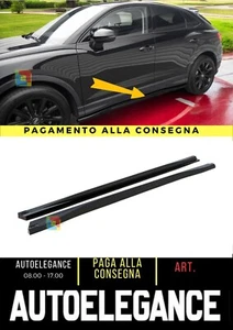 💥Minigonne Laterali Adatto Per Audi Q3 Sportback F3💥 - Imagen 1 de 4