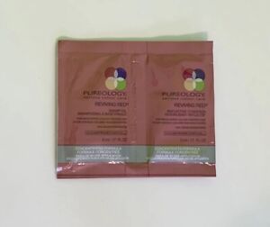 PUREOLOGY - Reviving Red Shampoo Conditioner .17 fl oz 5 ml Antifade Colour Care