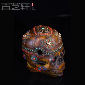 14cm Chinese Decorative Ethnic Style Ornaments Religious Belief Supplies - Picture 1 of 4