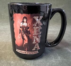 Xena: Warrior Princess - Vintage Black Mug - 1997