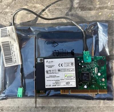 Dell Conextant GX211-VOA 56k Fax/Modem PCI Board - Image 1 of 3