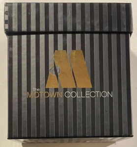 BRAND NEW SEALED Time Life The Motown Collection 5 x CD Box Set Ed Sullivan DVD - Picture 1 of 12