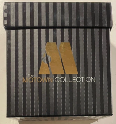 BRAND NEW SEALED Time Life The Motown Collection 5 x CD Box Set Ed Sullivan DVD - Image 1 of 4