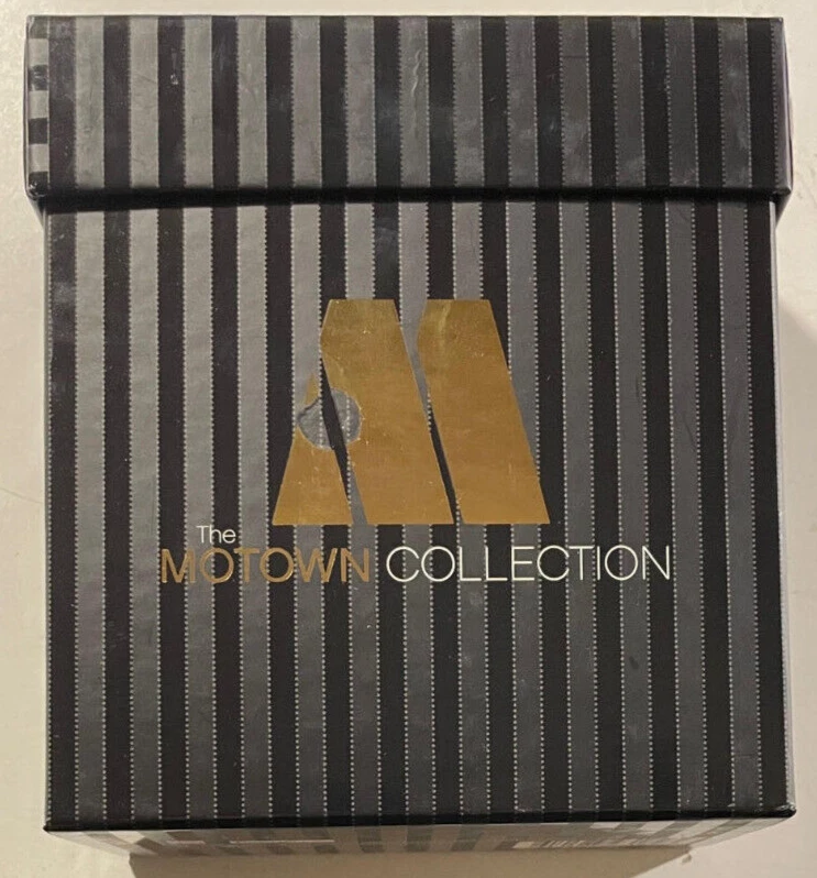 BRAND NEW SEALED Time Life The Motown Collection 5 x CD Box Set Ed Sullivan DVD - Image 1 of 4