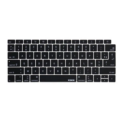 XSKN French AZERTY Keyboard Cover for 2018 Macbook Air 13.3 with Touch ID A1932 - Image 1 of 4
