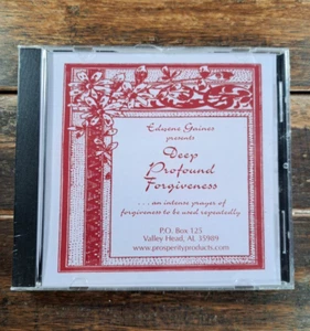 Deep Profound Forgiveness by Edwene Gaines CD - Picture 1 of 2