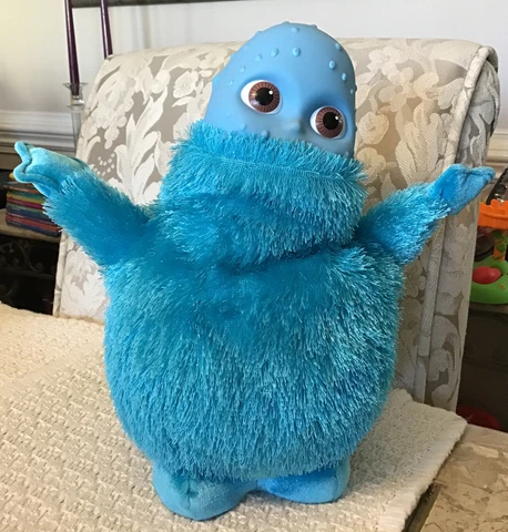 Boohbah DANCE ALONG JUMBAH Blue - Playskool, 6 Songs 11 Dance Moves Cover