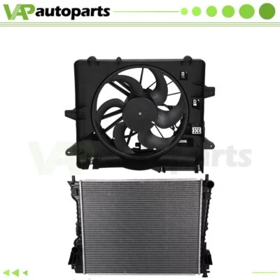 Kit de radiador y ventilador de refrigeración para Ford Mustang 2005 2006 2007 2009 2010-2014 Foto 1 de 4