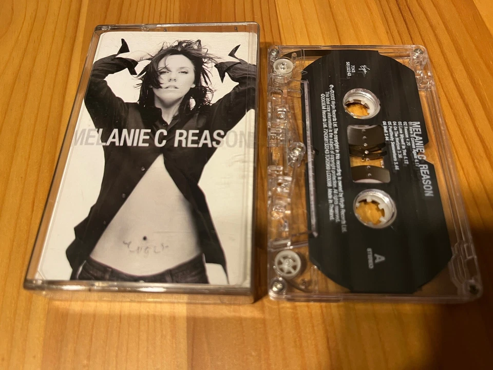 Melanie C Reason Cassette Tape (Virgin/EMI Thailand 2003) Pop 2000s - Image 1 of 3