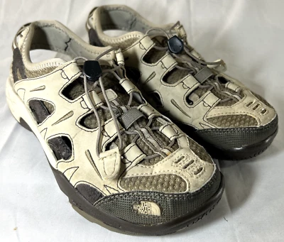 Zapatos sandalia de senderismo para mujer The North Face HEDGEFROG X2 talla 7 marrón tostado Foto 1 de 4