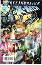 Secret Invasion: X-MEN #3 of 4 December 2008 Marvel Comic Book (NM)