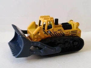 MATCHBOX BULLDOZER YELLOW  DIECAST TRUCK AUTOMOBILE - Picture 1 of 7