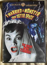 I MARRIED A MONSTER FROM OUTER SPACE Region 4 DVD Warner Archive VGC Free Post