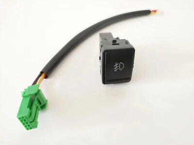 适用于 2015 - 2017 年日产 Juke Fog 驾驶灯开关插头按钮电线 — 第 1/4 张图片