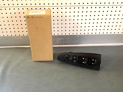 Оригинальный новый из старых запасов выключатель стеклоподъемника левый для Hyundai 93570-2H1107U 2007-2010 Hyundai Elantra - Изображение 1 из 4