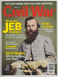 America's Civil War Magazine Nov 2011 What was Jeb thinking Irish vs Irish - Bild 1 von 3