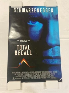 1990 TOTAL RECALL DS ORIGINAL ROLLED UNUSED 27x40 ONE SHEET FINAL MOVIE POSTER - Picture 1 of 8