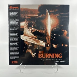 Rick Wakeman - The Burning 1981 Horror Movie Soundtrack Vinyl Record - Picture 1 of 3