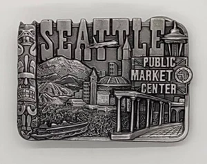 Hebilla de cinturón Seattle Washington - Imagen 1 de 3