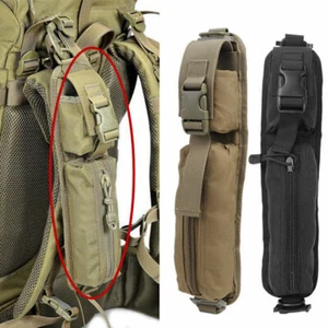 Tactical Hunting Tool Pouch Molle Belt Backpack Shoulder Strap Outdoor Bag - Picture 1 of 14