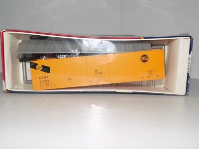 HO Branchline Blueprint Kit 50' GARX Plug Door Box Car N & W 51425 - Image 1 of 3