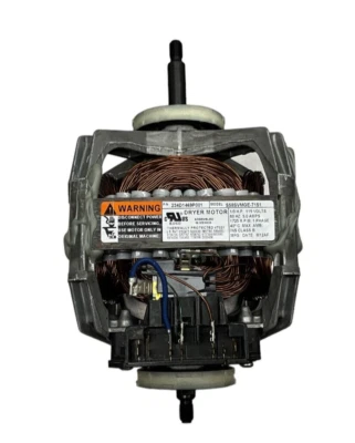 Motor secadora GE WE17M67 234D1469P001 S58SVMGE-7151 Foto 1 de 3