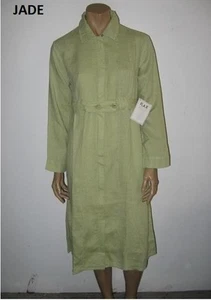 NUEVO Vestido/Plumero Talla S o XS Lino ZIP SMOCK muchos estampados y sólidos - Imagen 1 de 7