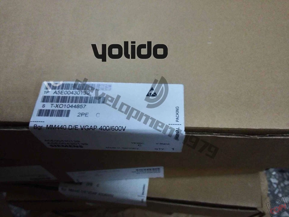 New Siemens 440 series 22KW inverter drive board A5E00430139 - Image 1 of 1