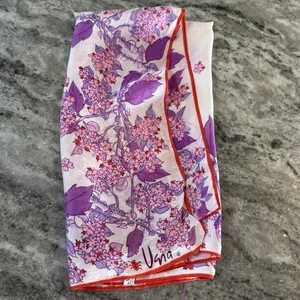 Bufanda Floral Vera Neumann Vintage - Hecha en Japón - Imagen 1 de 9