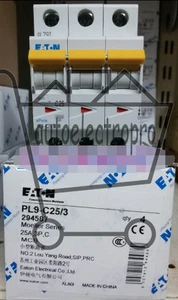 1 PIEZA NUEVO EATON MOELLER PL9-C25/3 envío gratis - Imagen 1 de 3