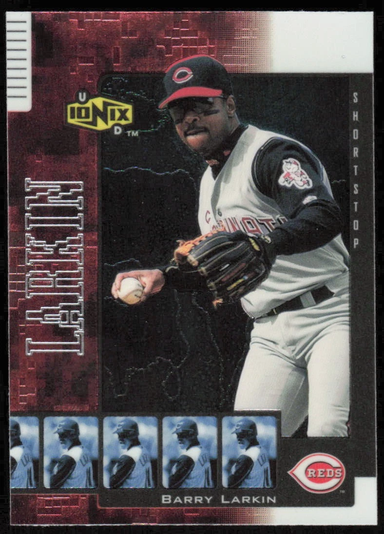 2000 Upper Deck Ionix - Barry Larkin #48 for sale | eBay