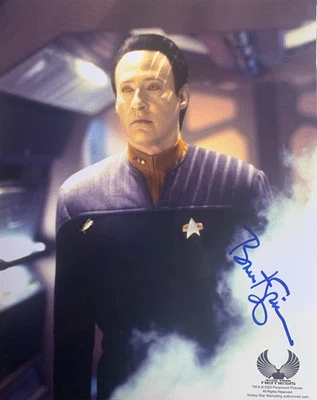 Hand Signed Photo of Brent Spiner 10x8 Inch Star Trek Next Generation - Image 1 of 2