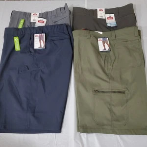NWT Lot of 4 Wrangler Sz 48 Outdoor All Terrain 10" Inseam Field Utility Shorts - Picture 1 of 7