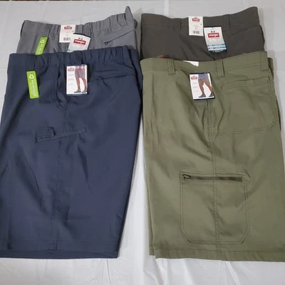 NWT Lot of 4 Wrangler Sz 48 Outdoor All Terrain 10" Inseam Field Utility Shorts - Image 1 of 4