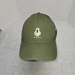 Chapeau kiwi camouflage maille camionneur adj snapback vert neuf sans étiquette coupe nuage Nouvelle-Zélande - Photo 1/7