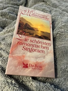Reader‘s Digest - 3 Musikkassetten / Unvergängliche Meisterwerke, die schönsten  - Picture 1 of 3