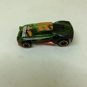 Hot Wheels Track Stars HW Rescue 1/10 - Lightnin' Bug Car - Picture 1 of 7