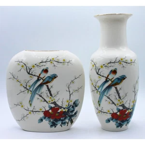 Jay | Lote de 2: Jarrones para pájaros | Arañazos - Imagen 1 de 3