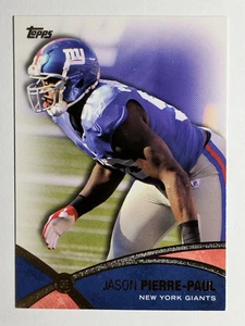 2012 Topps Prolific Playmakers #PPJPP Jason Pierre-Paul - Picture 1 of 2