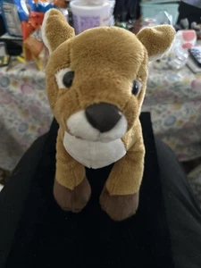 GANZ WEBKINZ Deer Fawn Plush Stuffed Animal - Picture 1 of 8